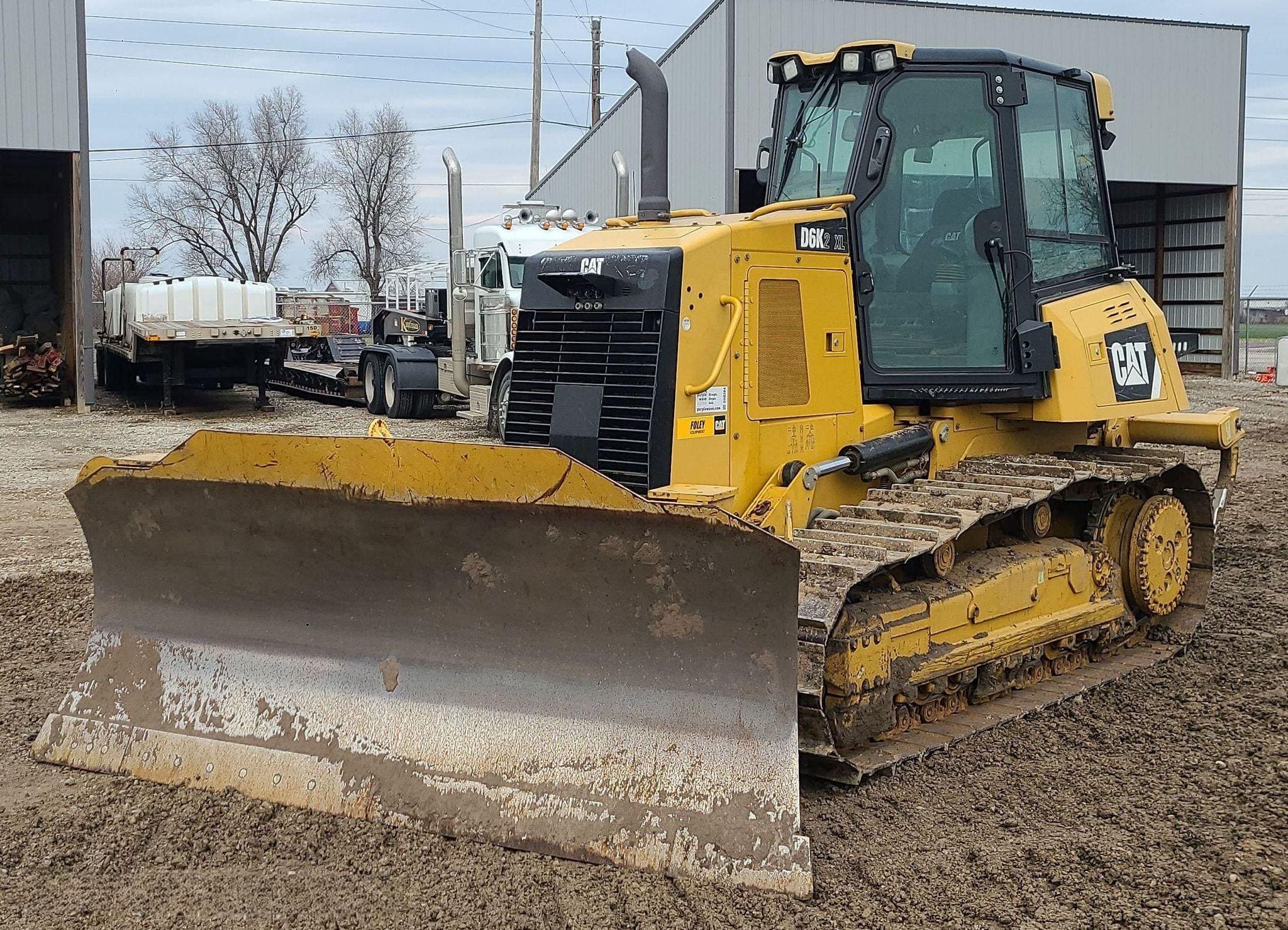 2014 Caterpillar D6K2 XL Dozer listing photo — photo 1 of 17