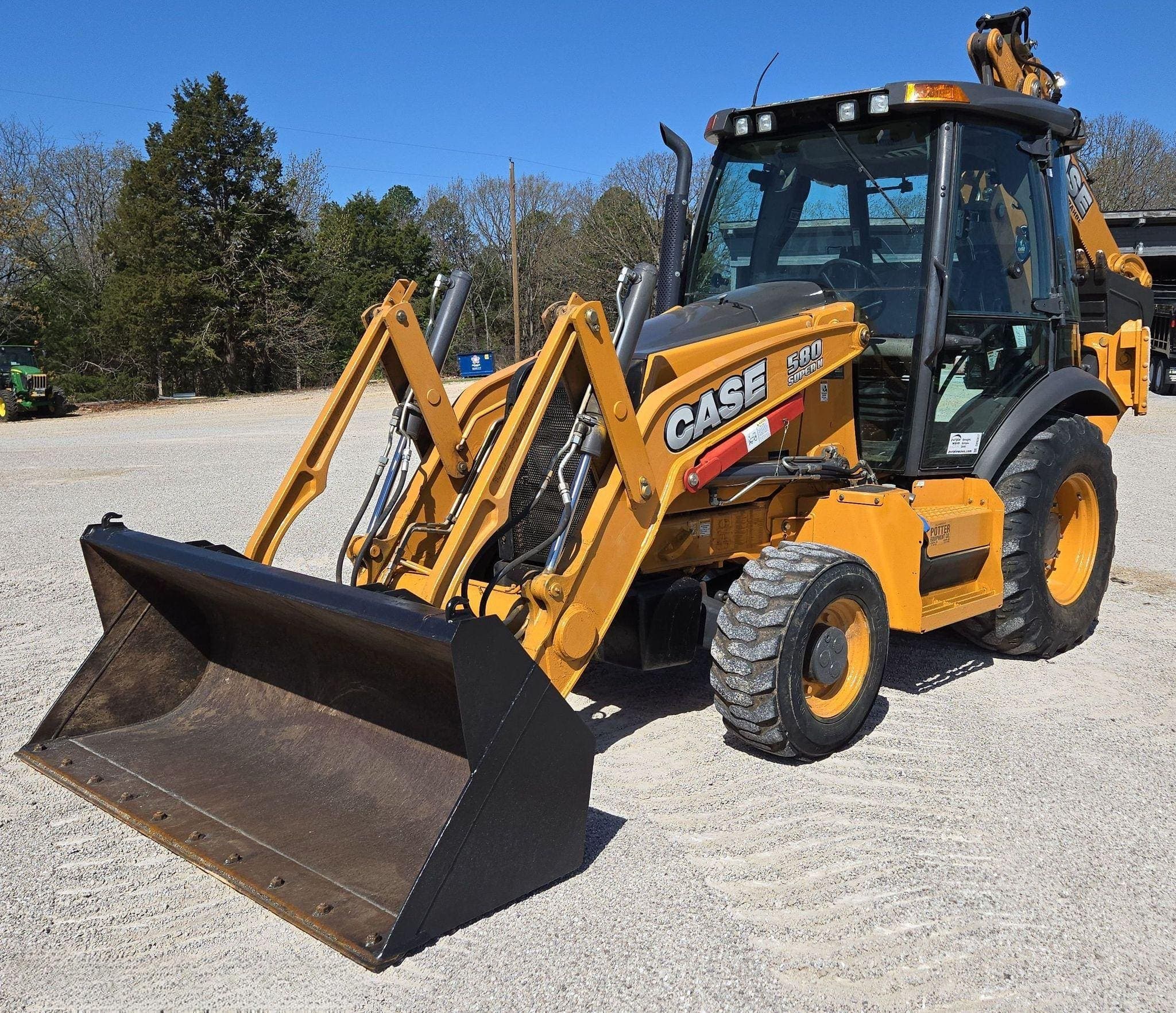 2016 Case 580 Super N Backhoe listing photo — photo 1 of 23