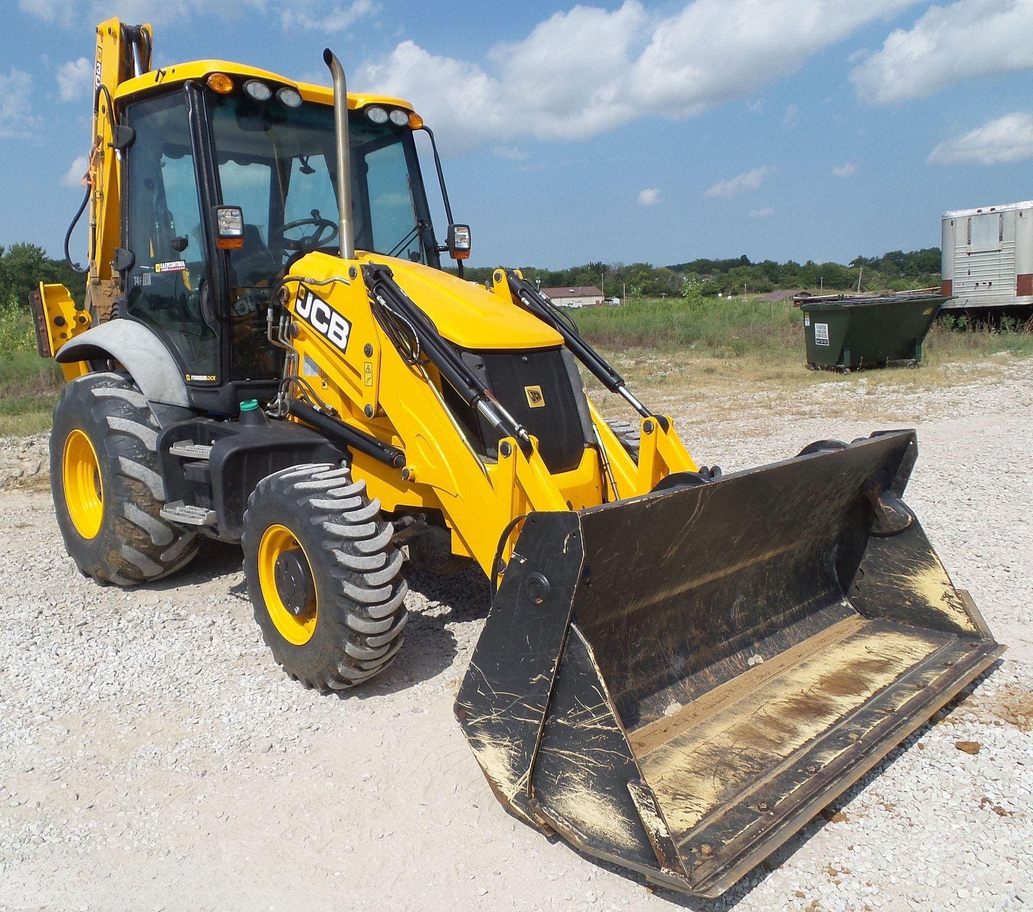 2016 JCB 3CX-15 Backhoe listing photo — photo 1 of 21