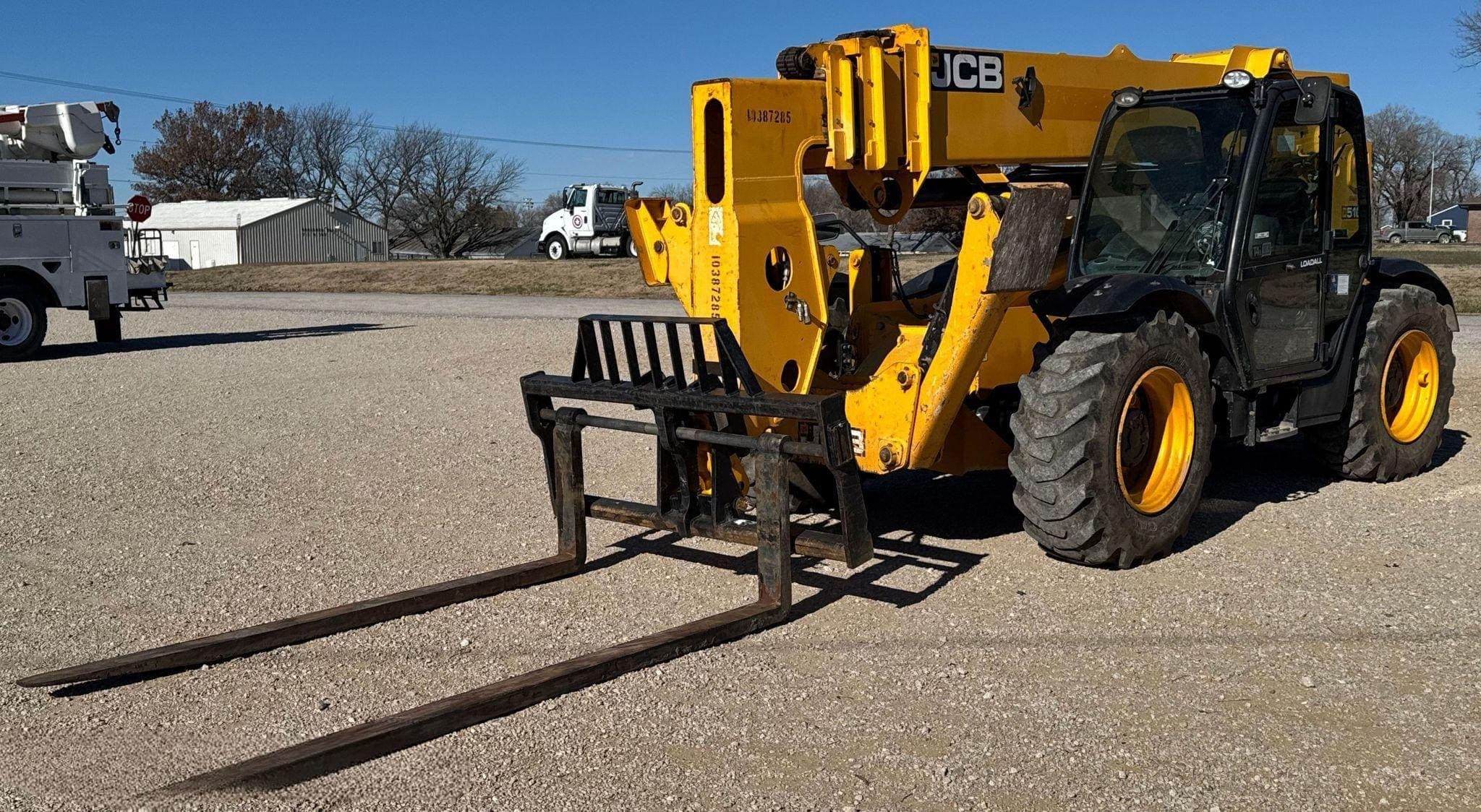 2016 JCB 510-56 Telehandler listing photo