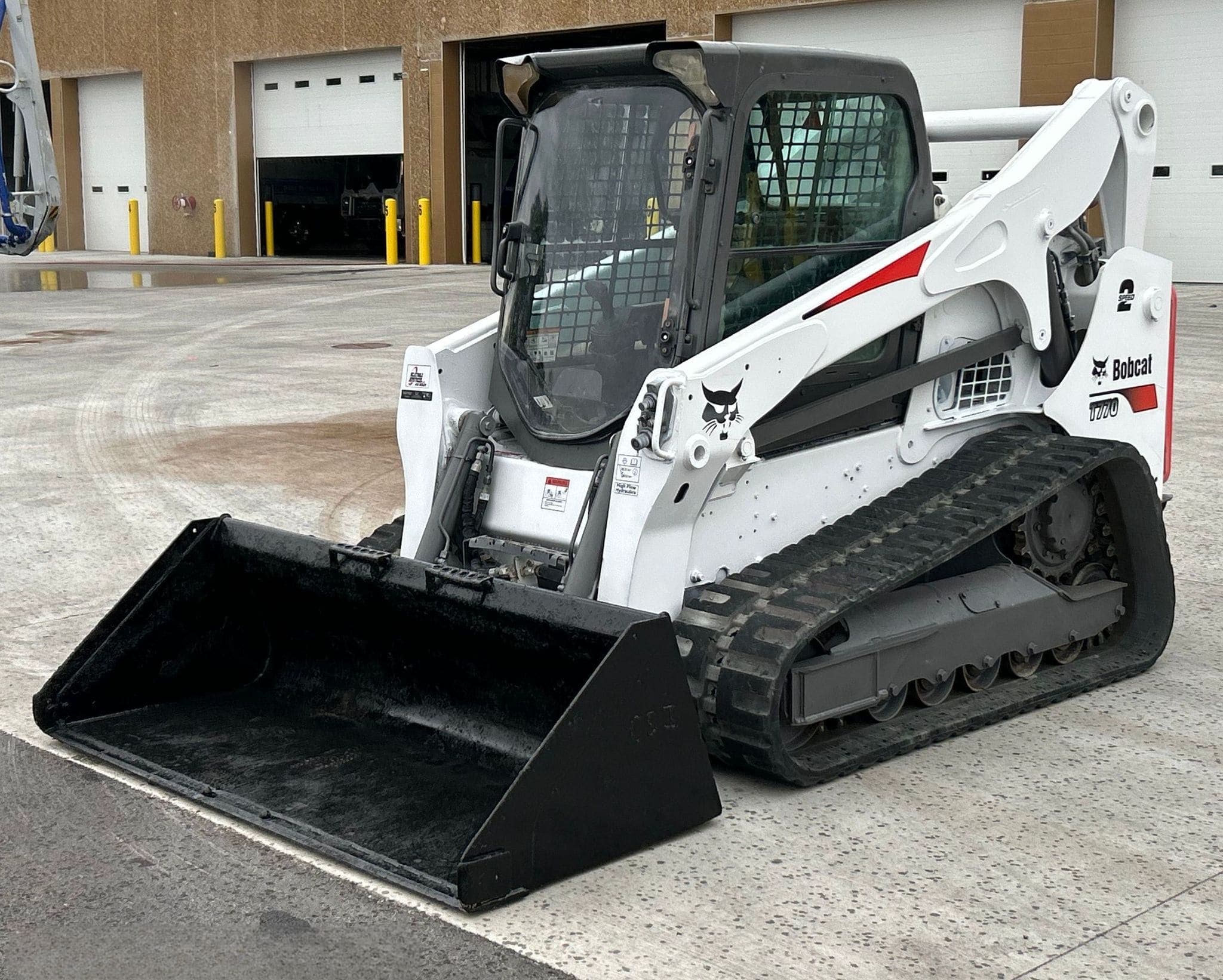 2018 Bobcat T770 Tracked Skid Steer Loader listing photo