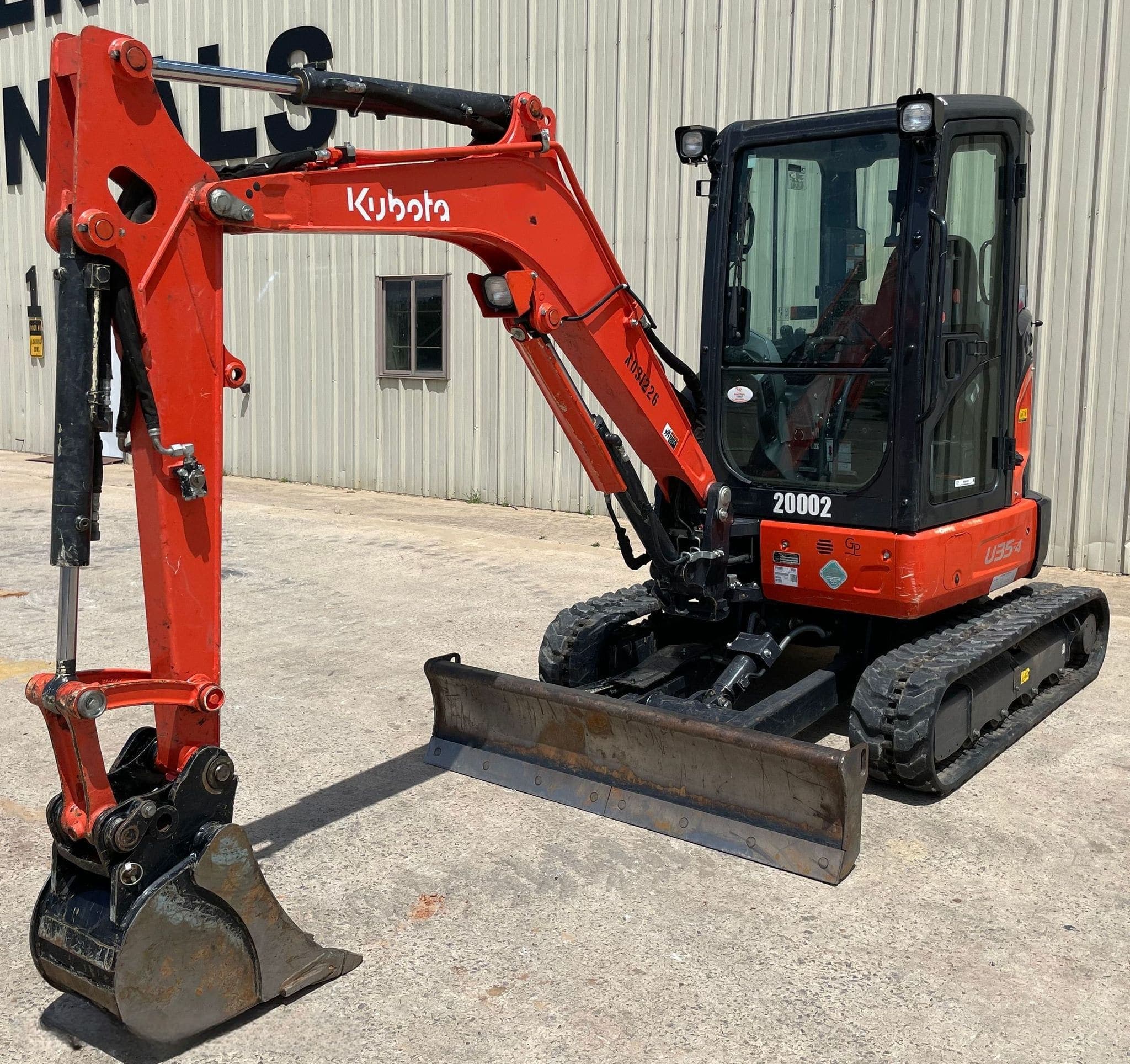 2021 Kubota U35-4 Mini Excavator listing photo — photo 1 of 17