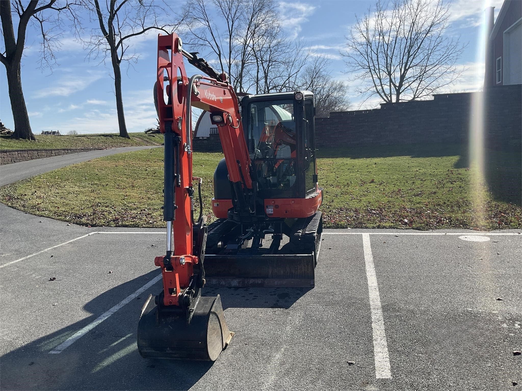 2022 Kubota KX040-4 Mini Excavator listing photo