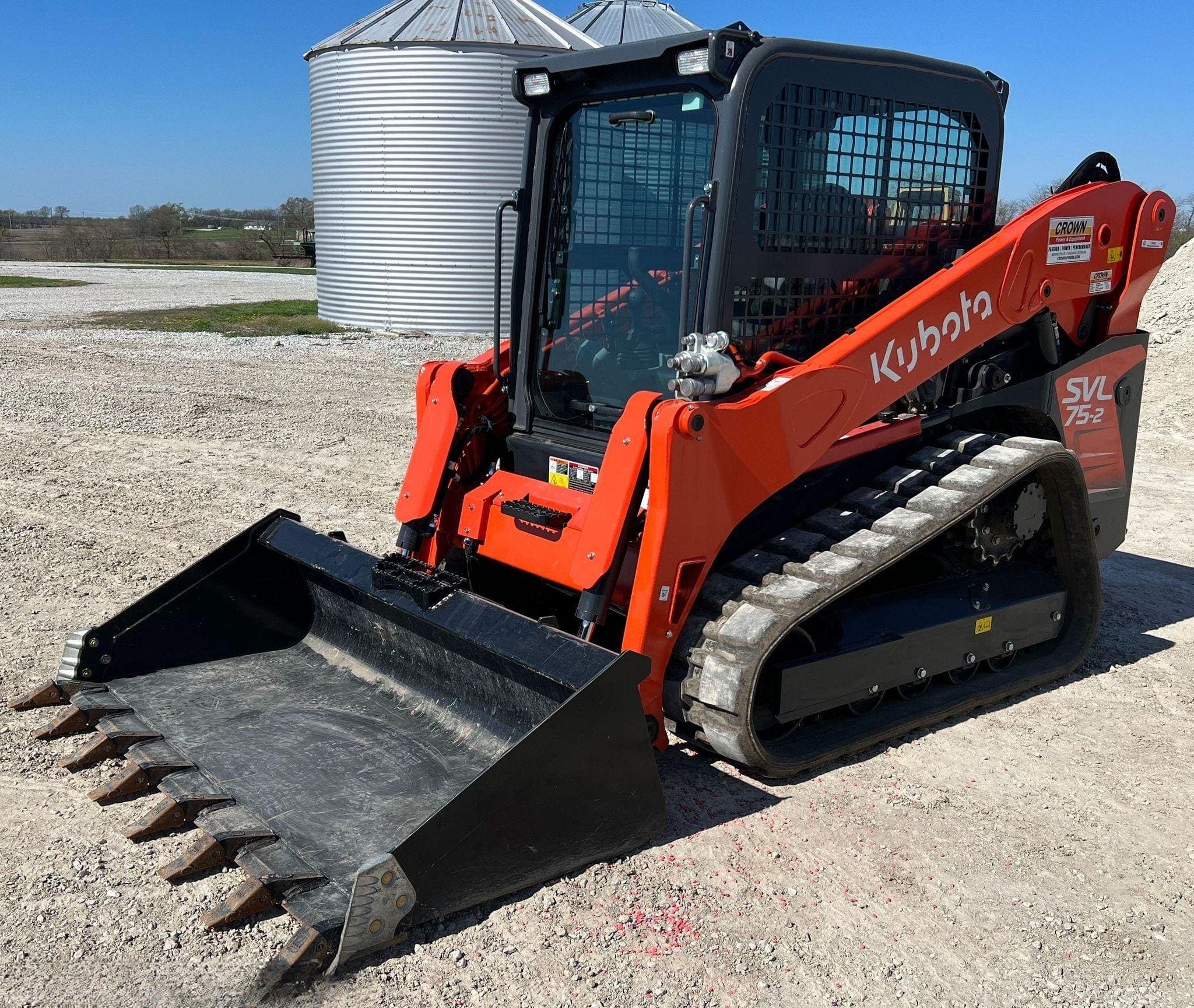 2022 Kubota SVL75-2 Tracked Skid Steer Loader listing photo — photo 1 of 20